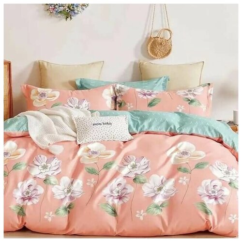 фото Постельное белье boris a+b мелиса , 2- спальное ( простыня на резинке по кругу)