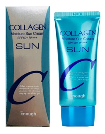 ENOUGH Увлажняющий солнцезащитный крем с коллагеном Collagen Moisture Sun Cream SPF50+ PA+++