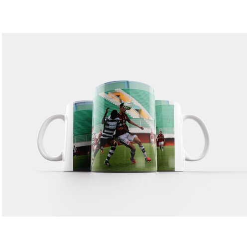 фото Кружка "футбольный, играть в футбол, цель" 320 мл lotsprints