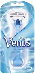 GILLETTE VENUS (станок + 2 кассеты)