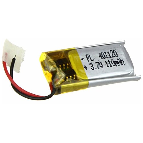 Аккумулятор 3.7V 0.11Ah Li-Po 401120