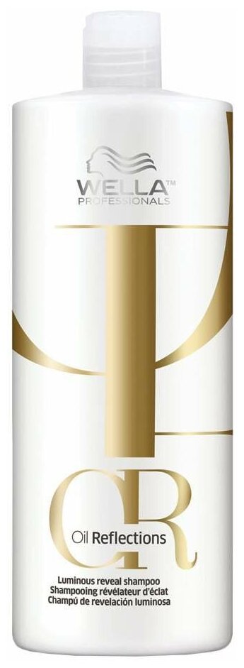 Wella Oil Reflections Luminous Reveal Shampoo - Шампунь для интенсивного блеска волос 1000 мл