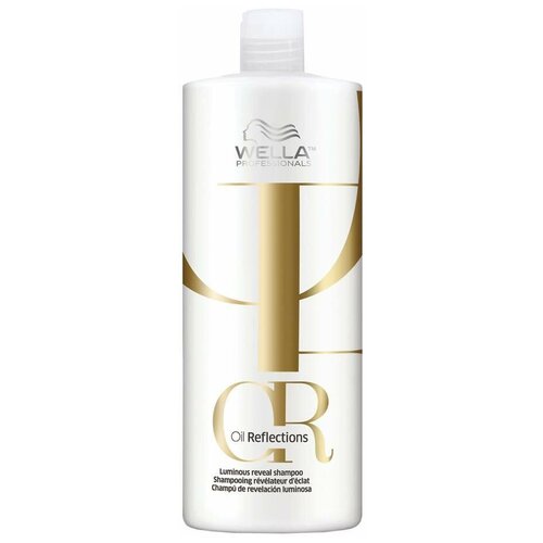 Wella Oil Reflections Luminous Reveal Shampoo - Шампунь для интенсивного блеска волос 1000 мл wella sp deep cleanser шампунь для глубокого очищения волос 1000 мл