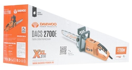 Электрическая пила Daewoo Power Products DACS 2700E 2700 Вт