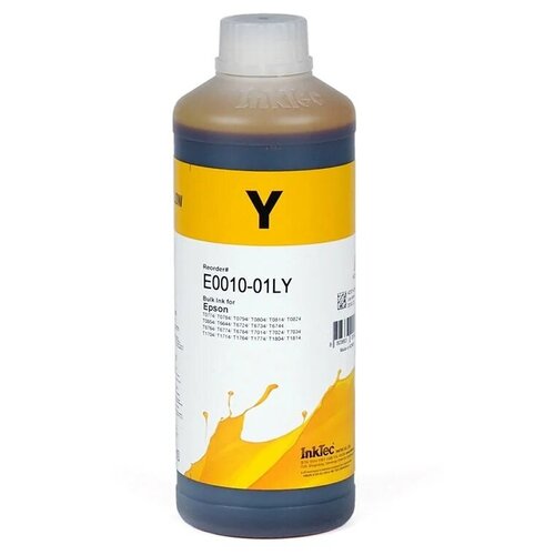 Чернила InkTec E0010-01LY, 1л, водорастворимые, Yellow