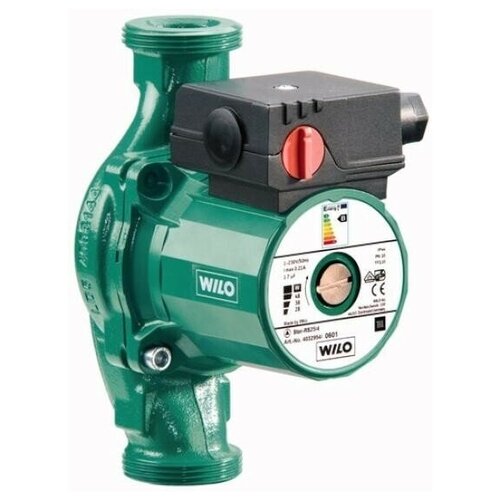 фото Насос циркуляционный wilo star- rs 25/7 180 (25х70) с гайками