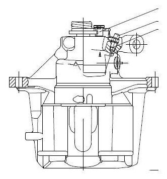 Суппорт тормозной передний левый TRIALLI CF 095119 для Citroen C5