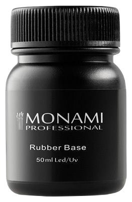 Monami Базовое покрытие Rubber Base, beige, 50 мл