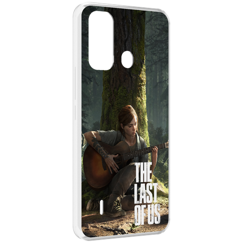 чехол mypads the last of us part ii для google pixel 7 pro задняя панель накладка бампер Чехол MyPads The Last of Us Part II для ITEL A49 / A58 / A58 Pro задняя-панель-накладка-бампер