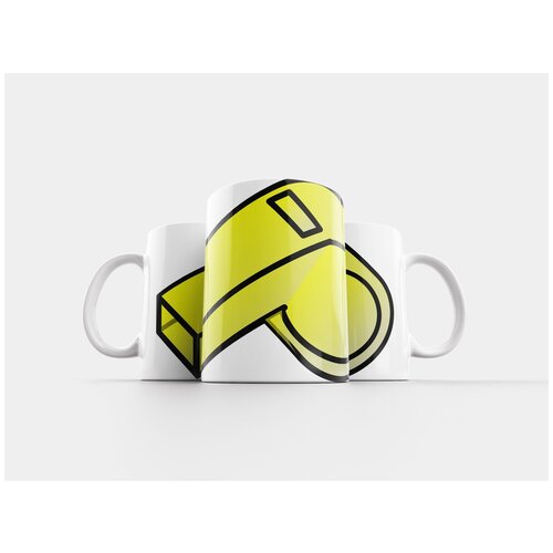 фото Кружка "свист, судья, фол" 320 мл lotsprints