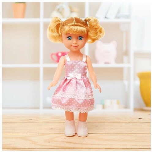 Кукла классическая «Маша» в платье flowme кукла классическая леночка в платье