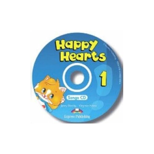 CD-ROM. Happy Hearts 1: Songs CD. Аудио CD с песенками. rusko songs 2 lp cd