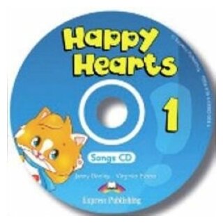 CD-ROM. Happy Hearts 1: Songs CD. Аудио CD с песенками.