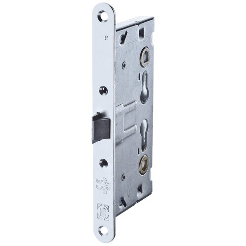 Корпус огнестойкого замка Doorlock DL 1901/65 мм, PZ ZN front 24x235, DIN, антипаник, симметр. 75400