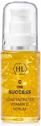 Holy Land C The Success Concentrated Vitamin C Serum Сыворотка с милликапсулами для лица, шеи и области декольте, 30 мл