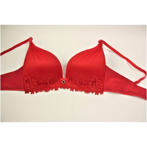 Бюстгальтер 8198_Красный_80B