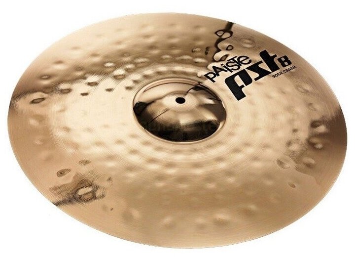 Тарелка для ударной установки Paiste 17" PST8 Rock Crash