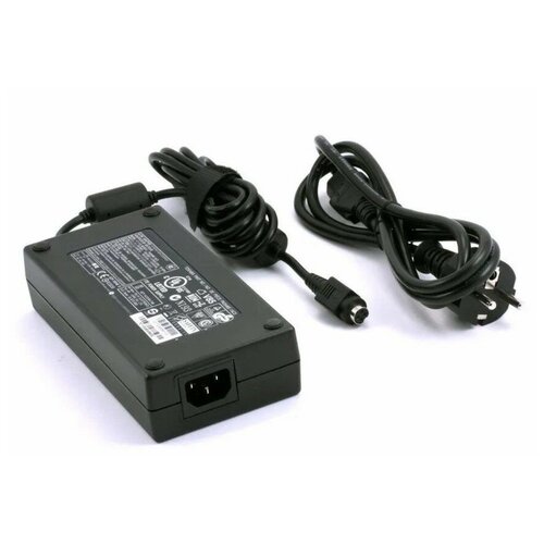 Зарядка FixitOn 19V 180W 9,5A для Toshiba Qosmio X875, X500, X300, X70-A, X770, DX730 / 4 pin коннектор