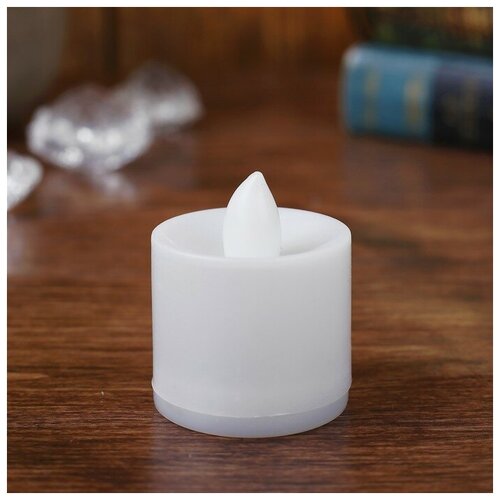 Свеча светодиодная переливается разными цветами 1271₽