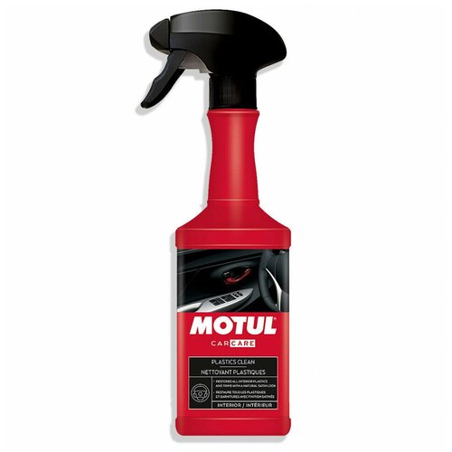 Motul Очиститель пластика Motul Car Care Plastics Clean 500мл