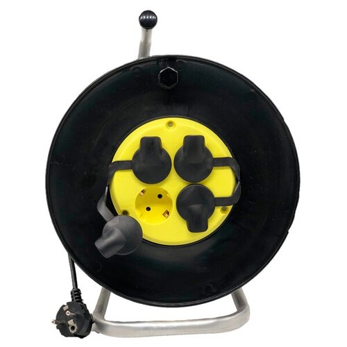 фото Удлинитель на катушке радист рбк16 4 sockets 40m rbk16_b40