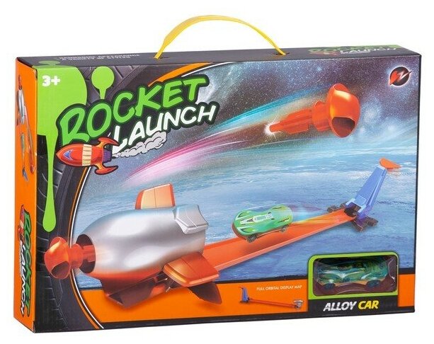 Автотрек "Rocket Launch" JQ118841F/WZ010-47