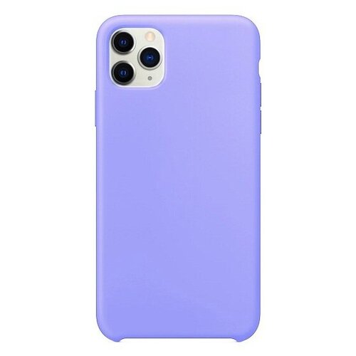 фото Чехол- накладка для iphone 11 pro max silicone case nl сиреневый (41)