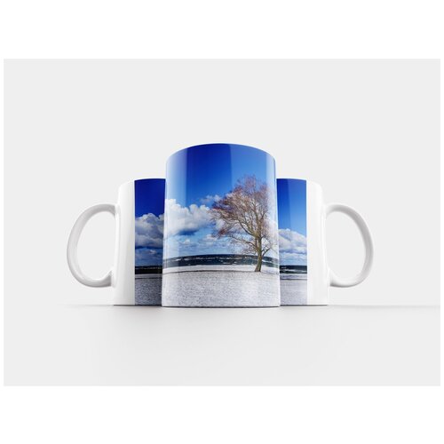 фото Кружка "дерево, море, небо" 320 мл lotsprints