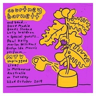 Компакт-Диски, MARATHON ARTISTS, COURTNEY BARNETT - Mtv Unplugged - Live In Melbourne (CD)