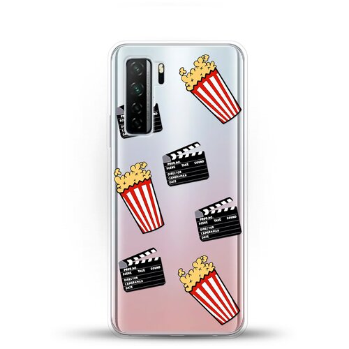 фото Силиконовый чехол movie на honor 30s andy & paul