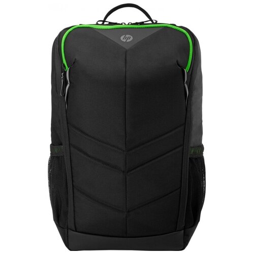 фото Рюкзак для ноутбука 15.6, hp pavilion gaming 400 backpack, чер, 6eu57aa