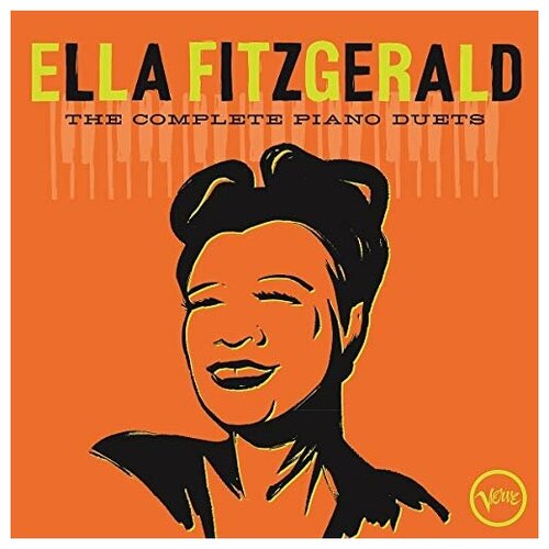 Компакт-Диски, Verve Records, ELLA FITZGERALD - The Complete Piano Duets (2CD)