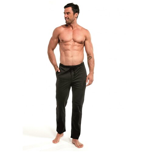 фото 691/09/2016 брюки домашние мужские cornette - размер: s, цвет: черный