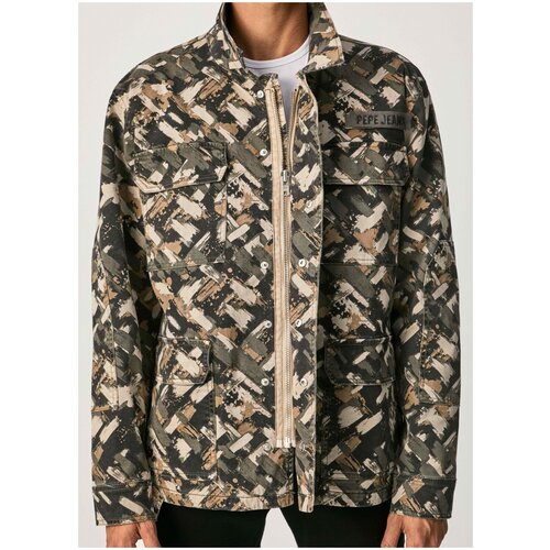фото Куртка мужская severn pepe jeans london - 836 stone - m - pepe jeans london