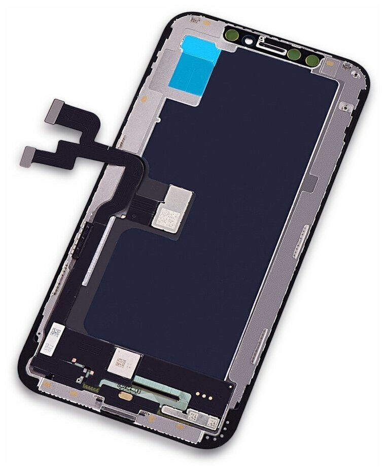 Дисплей в сборе с тачскрином для iPhone XS (Черный) - TFT