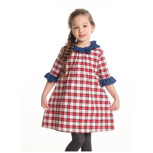 фото Платье mini maxi, модель 6244, цвет красный, размер 92