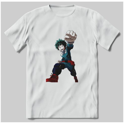 фото Футболка с принтом моя геройская академия brut-shop