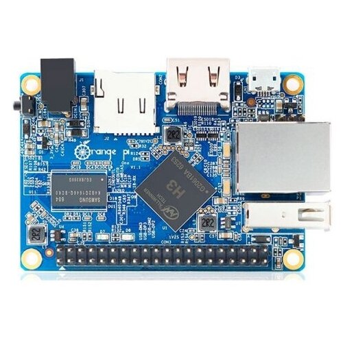 одноплатный компьютер orange pi lite quad core 1 6g 512m Микрокомпьютер Orange Pi One