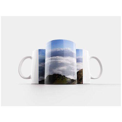 фото Кружка "море тумана, горы, далекое видение" 320 мл lotsprints