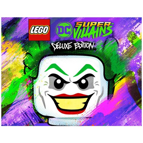 LEGO DC Super-Villains Deluxe Edition lego dc super villains deluxe edition [pc цифровая версия] цифровая версия