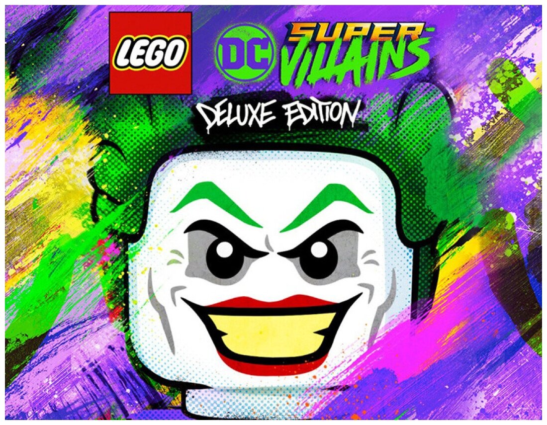 LEGO DC Super-Villains Deluxe Edition