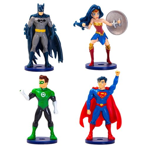 Игрушка-топпер на карандаш 12 видов Лига Справедливости JLA2005 Simba 340₽