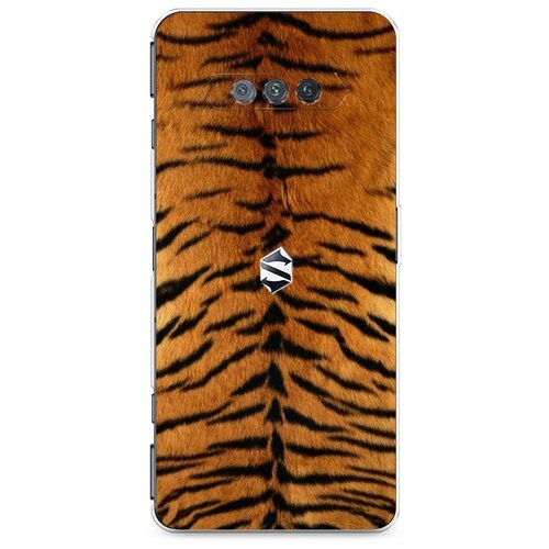 фото Силиконовый чехол "полосы тигра" на xiaomi black shark 4s pro / сяоми блэк шарк 4s про case place