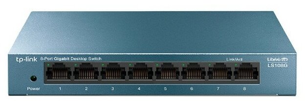 Коммутатор TP-LINK LS108G