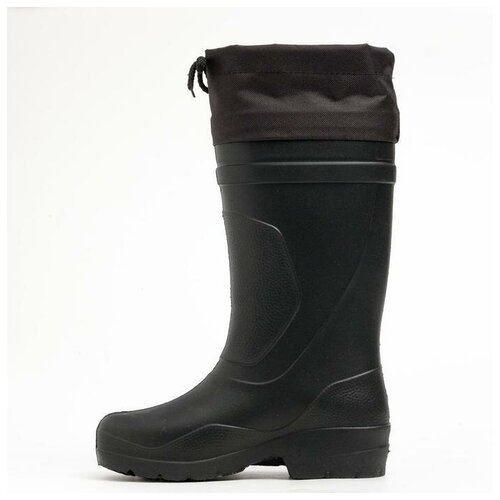 фото Сапоги мужские с утеплителем, цвет чёрный, размер 43 нет бренда