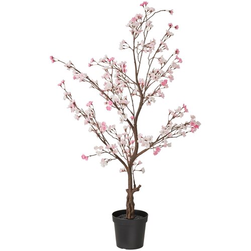 FEJKA фейка искусственное растение в горшке 15 см д/дома/улицы/цветы вишни розовый