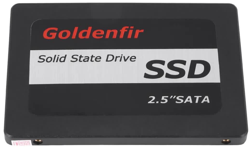 Твердотельный накопитель Goldenfir 240 ГБ SATA T650-240GB