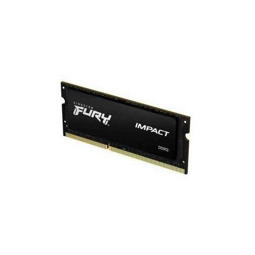 Kingston DRAM 4GB 1866MHz DDR3L CL11 SODIMM 135V FURY Impact KF318LS11IB 4 317600₽