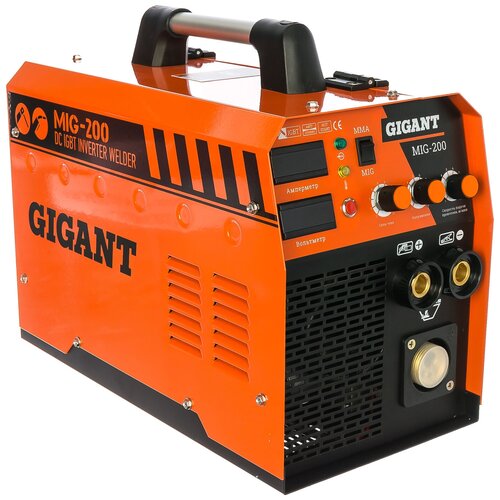Сварочный полуавтомат - инвертор Gigant MIG-200 2883600₽