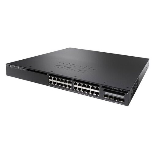 Коммутатор CISCO WS-C3650-24PD-E коммутатор cisco ws c2960xr 24pd i